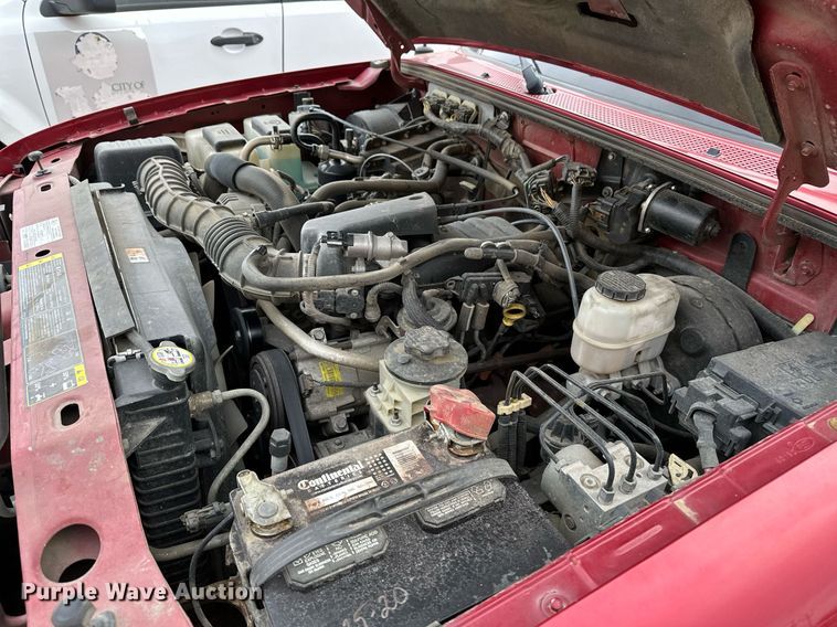 image for item LR9626 2008 Ford Ranger  SuperCab pickup truck