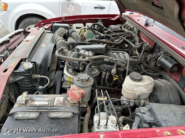 image for item LR9626 2008 Ford Ranger  SuperCab pickup truck