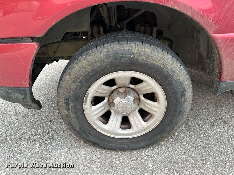 image for item LR9626 2008 Ford Ranger  SuperCab pickup truck