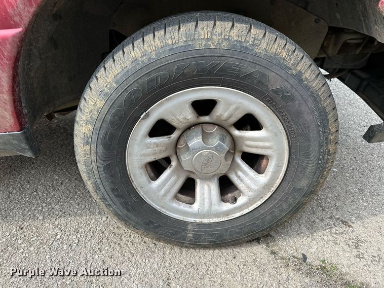 image for item LR9626 2008 Ford Ranger  SuperCab pickup truck