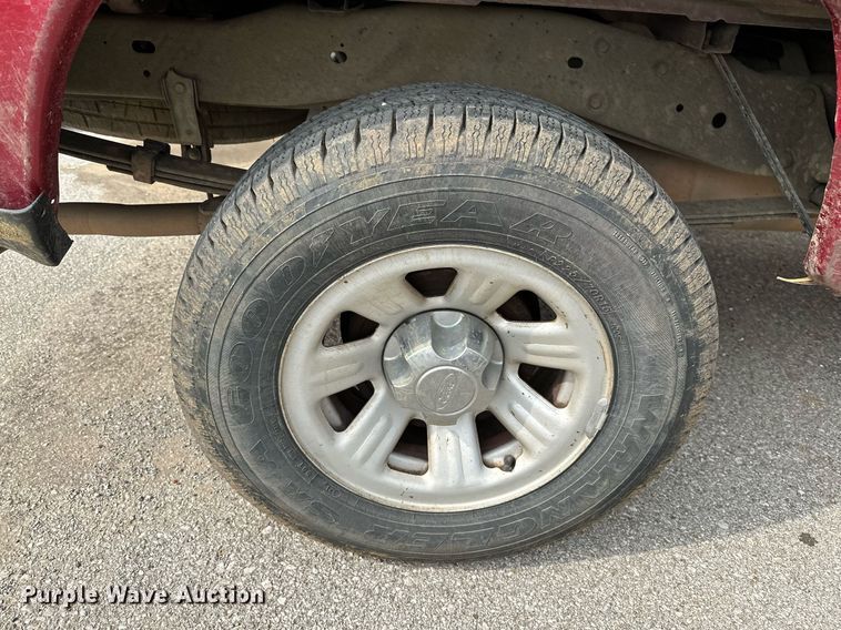 image for item LR9626 2008 Ford Ranger  SuperCab pickup truck