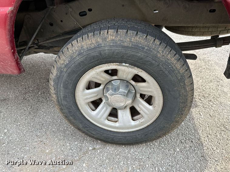 image for item LR9626 2008 Ford Ranger  SuperCab pickup truck