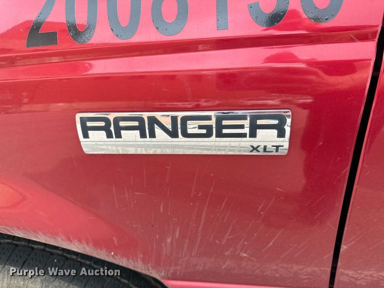 image for item LR9626 2008 Ford Ranger  SuperCab pickup truck