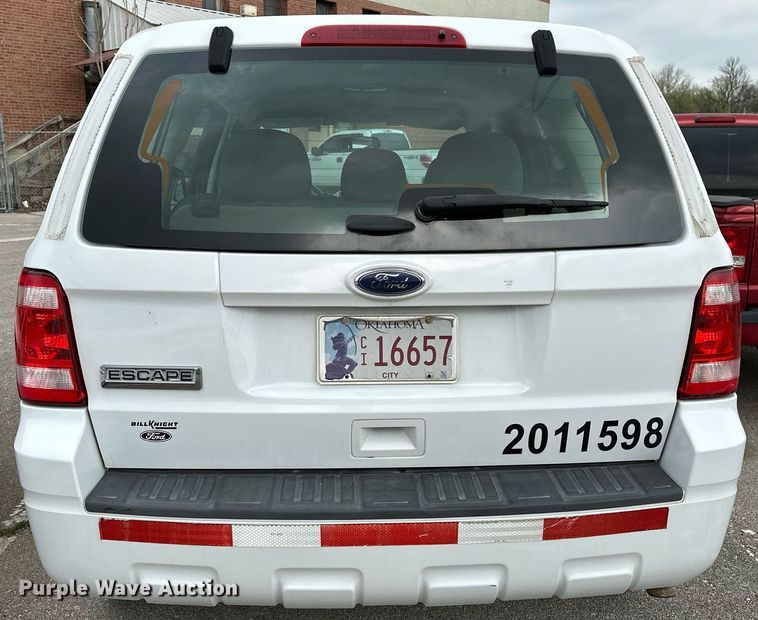 image for item LR9627 2011 Ford Escape  SUV