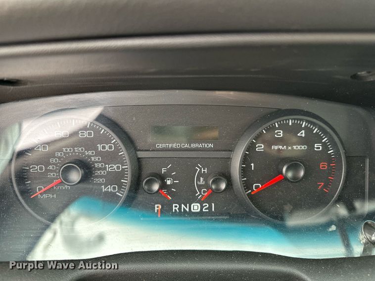 image for item LR9628 2011 Ford Crown Victoria Police Interceptor