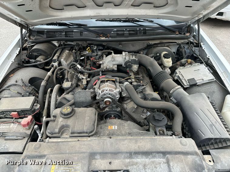 image for item LR9628 2011 Ford Crown Victoria Police Interceptor