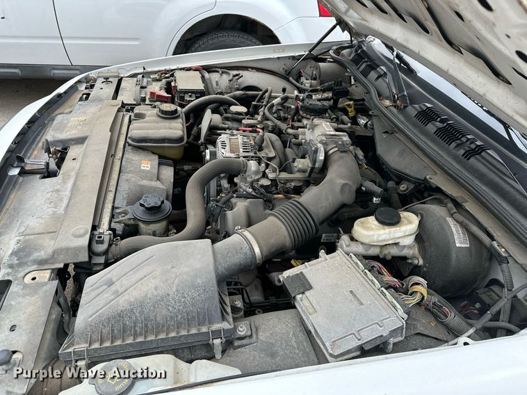 image for item LR9628 2011 Ford Crown Victoria Police Interceptor