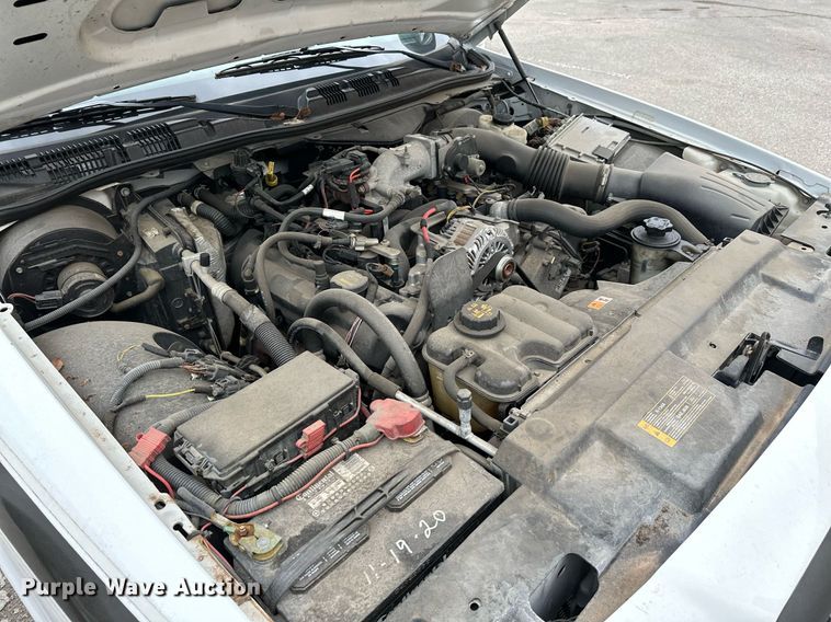 image for item LR9628 2011 Ford Crown Victoria Police Interceptor