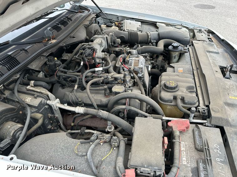 image for item LR9628 2011 Ford Crown Victoria Police Interceptor