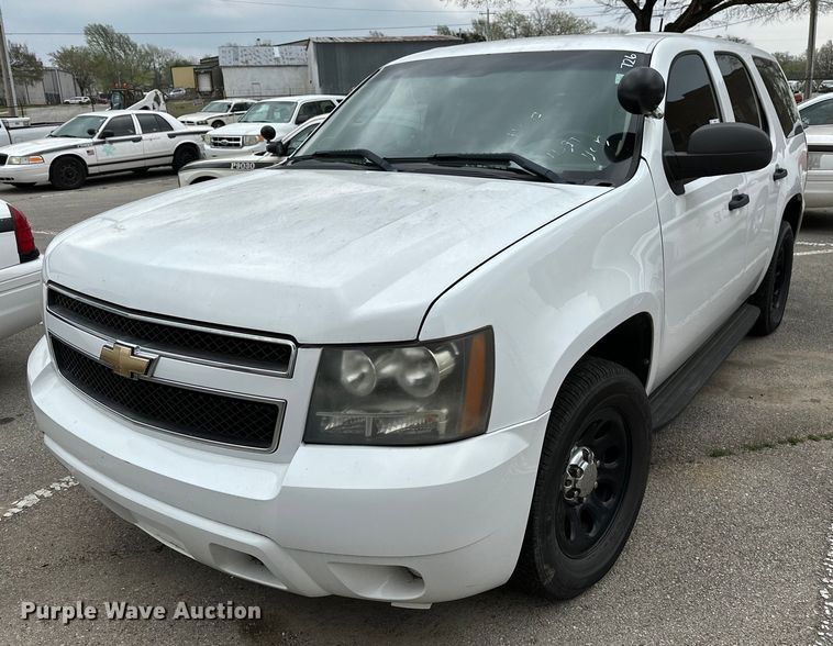 image for item LR9629 2011 Chevrolet Tahoe Police  SUV
