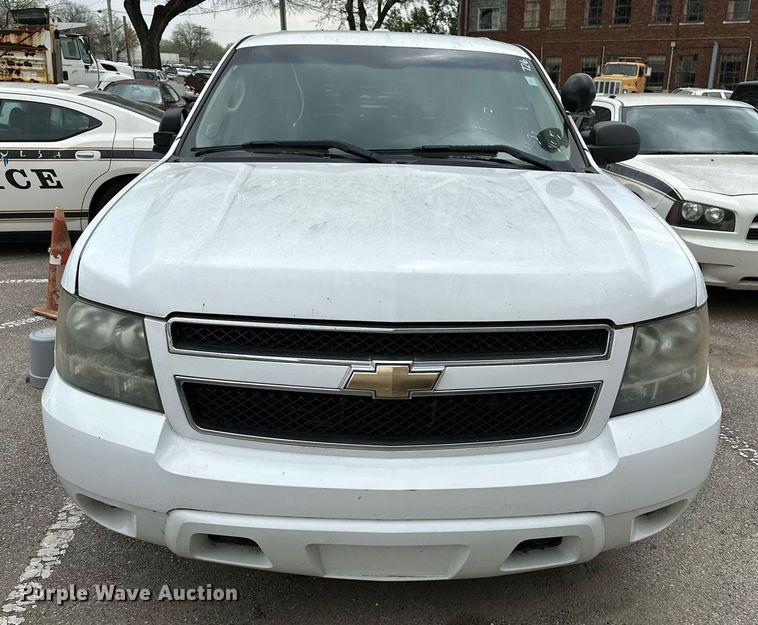 image for item LR9629 2011 Chevrolet Tahoe Police  SUV