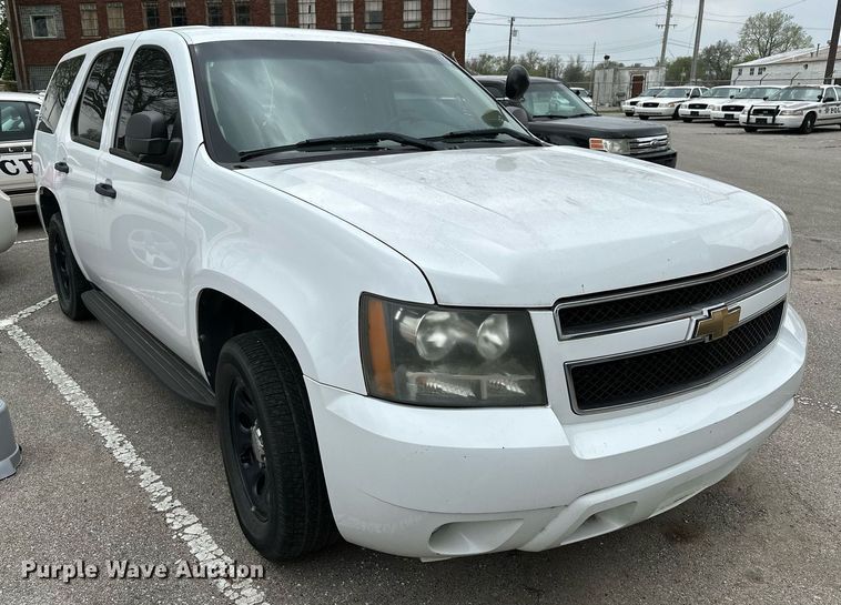 image for item LR9629 2011 Chevrolet Tahoe Police  SUV