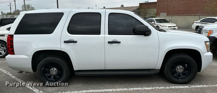 image for item LR9629 2011 Chevrolet Tahoe Police  SUV