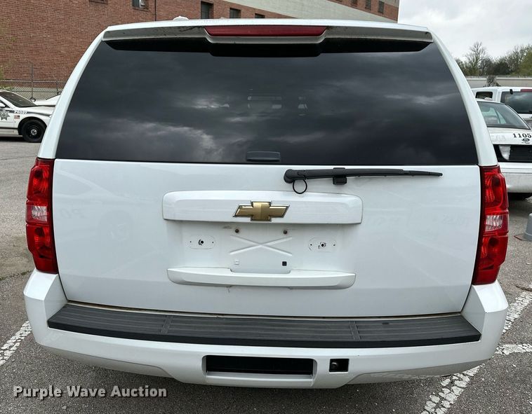 image for item LR9629 2011 Chevrolet Tahoe Police  SUV