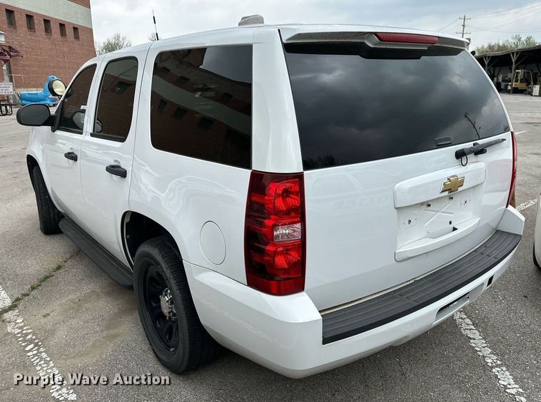 image for item LR9629 2011 Chevrolet Tahoe Police  SUV