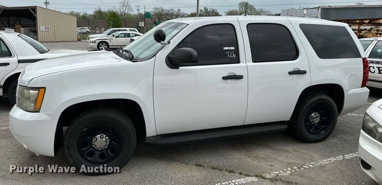 image for item LR9629 2011 Chevrolet Tahoe Police  SUV