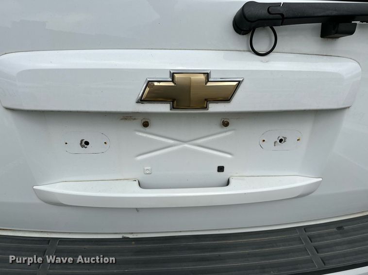 image for item LR9629 2011 Chevrolet Tahoe Police  SUV