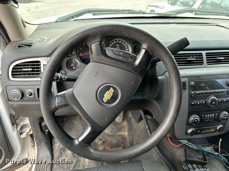 image for item LR9629 2011 Chevrolet Tahoe Police  SUV