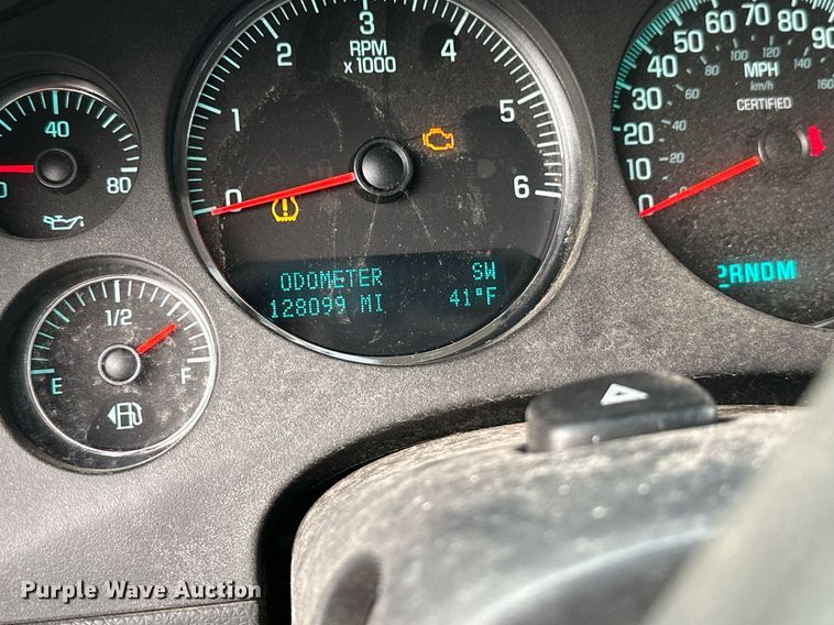 image for item LR9629 2011 Chevrolet Tahoe Police  SUV