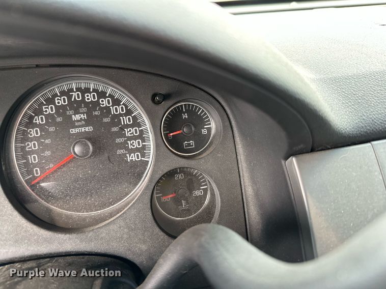 image for item LR9629 2011 Chevrolet Tahoe Police  SUV