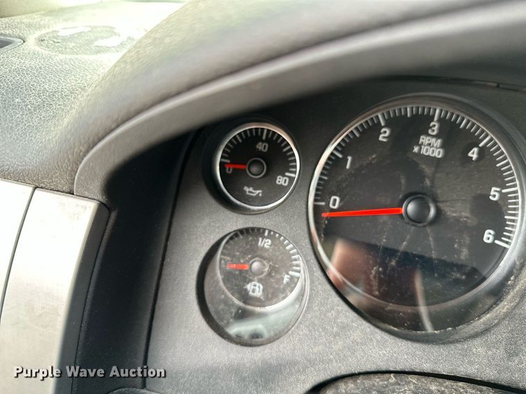 image for item LR9629 2011 Chevrolet Tahoe Police  SUV