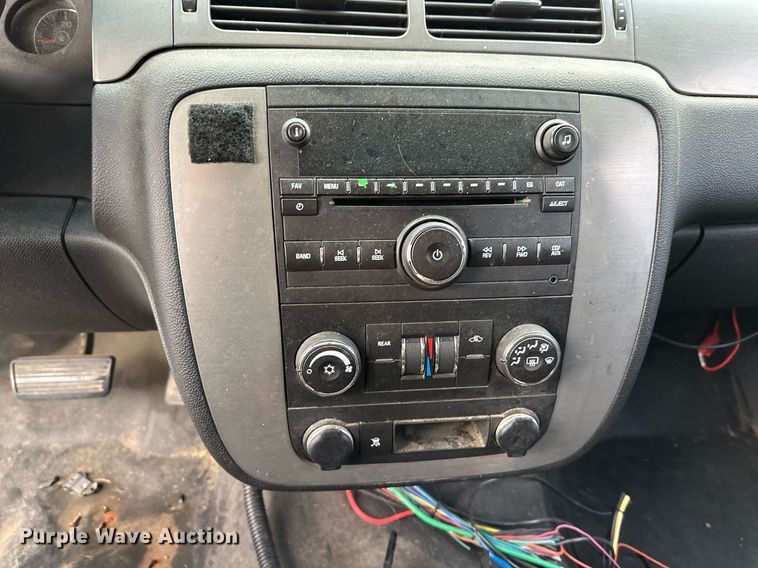 image for item LR9629 2011 Chevrolet Tahoe Police  SUV