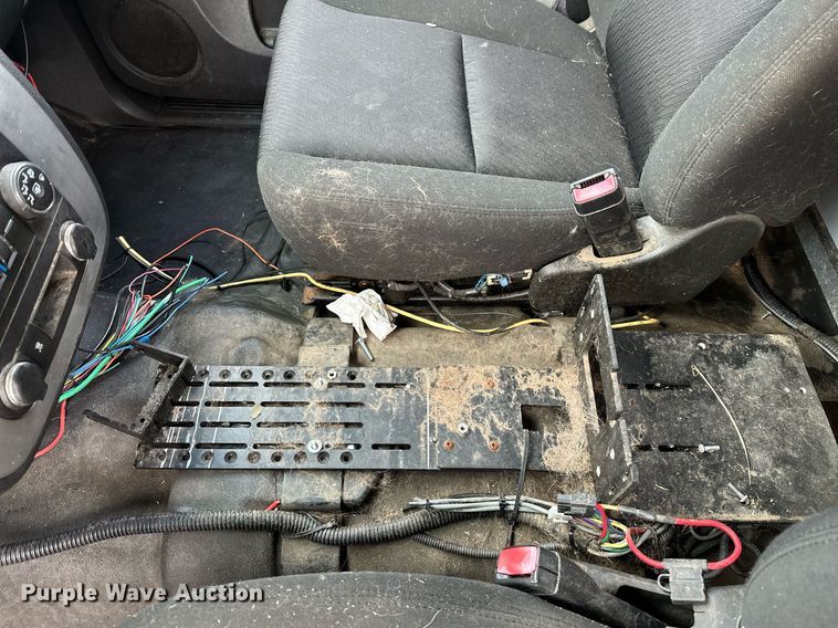 image for item LR9629 2011 Chevrolet Tahoe Police  SUV