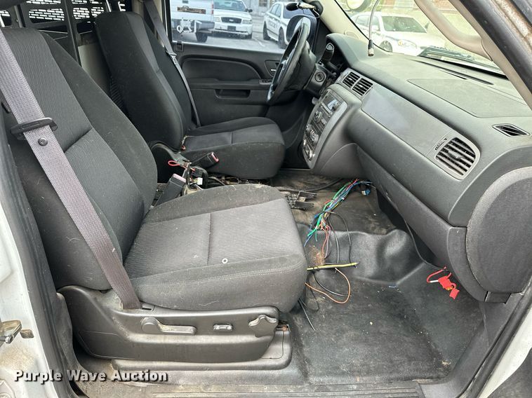 image for item LR9629 2011 Chevrolet Tahoe Police  SUV