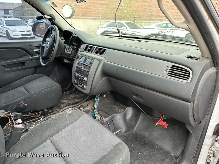 image for item LR9629 2011 Chevrolet Tahoe Police  SUV