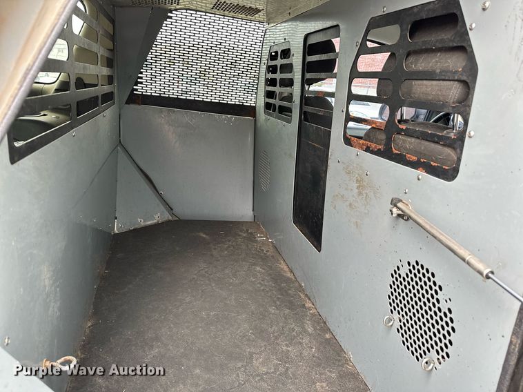 image for item LR9629 2011 Chevrolet Tahoe Police  SUV