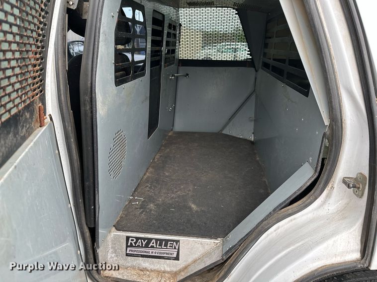 image for item LR9629 2011 Chevrolet Tahoe Police  SUV