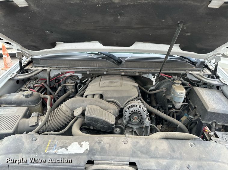 image for item LR9629 2011 Chevrolet Tahoe Police  SUV