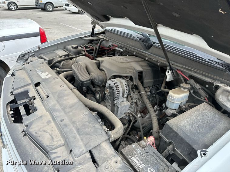 image for item LR9629 2011 Chevrolet Tahoe Police  SUV