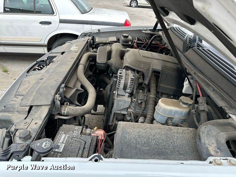 image for item LR9629 2011 Chevrolet Tahoe Police  SUV