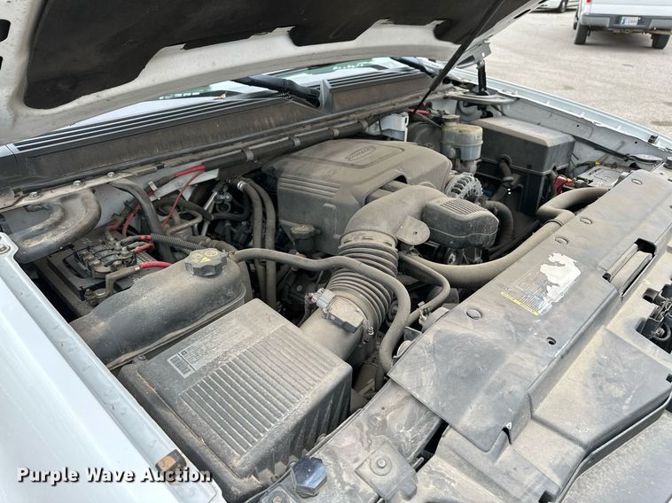 image for item LR9629 2011 Chevrolet Tahoe Police  SUV