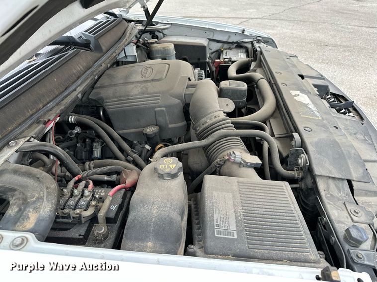 image for item LR9629 2011 Chevrolet Tahoe Police  SUV