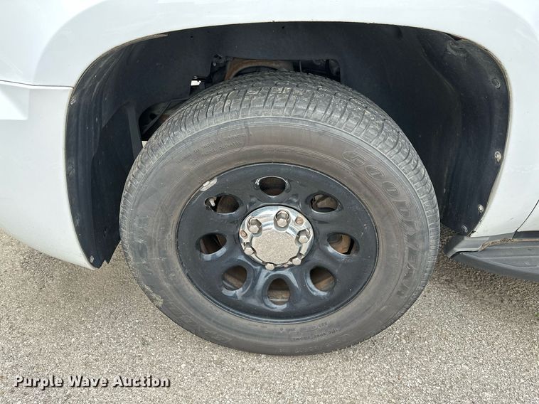 image for item LR9629 2011 Chevrolet Tahoe Police  SUV