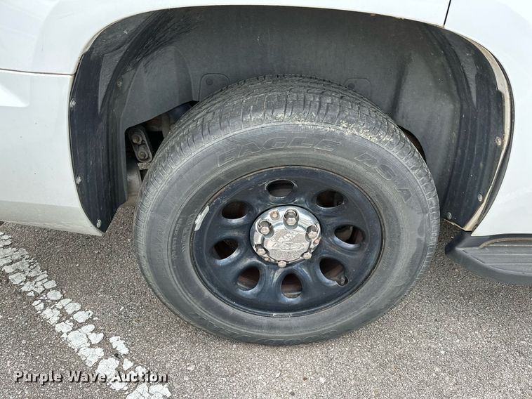 image for item LR9629 2011 Chevrolet Tahoe Police  SUV