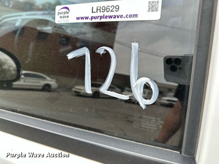 image for item LR9629 2011 Chevrolet Tahoe Police  SUV