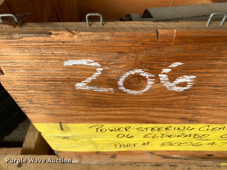 image for item LR9630 Eldorado  steering gearbox