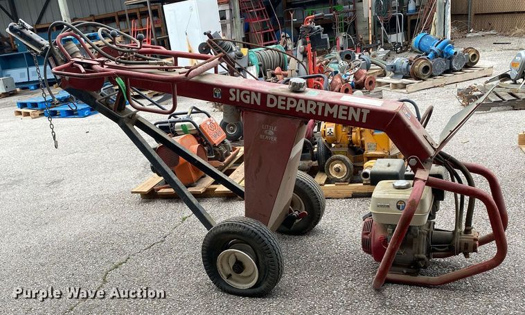 image for item LR9632 Little Beaver  auger