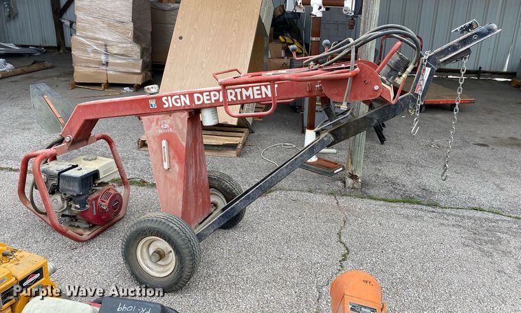 image for item LR9632 Little Beaver  auger