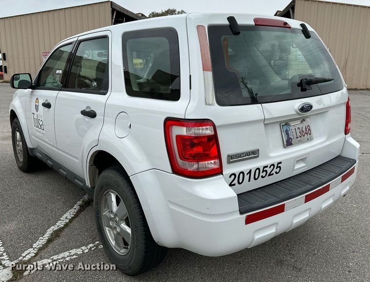 image for item LR9636 2010 Ford Escape  SUV