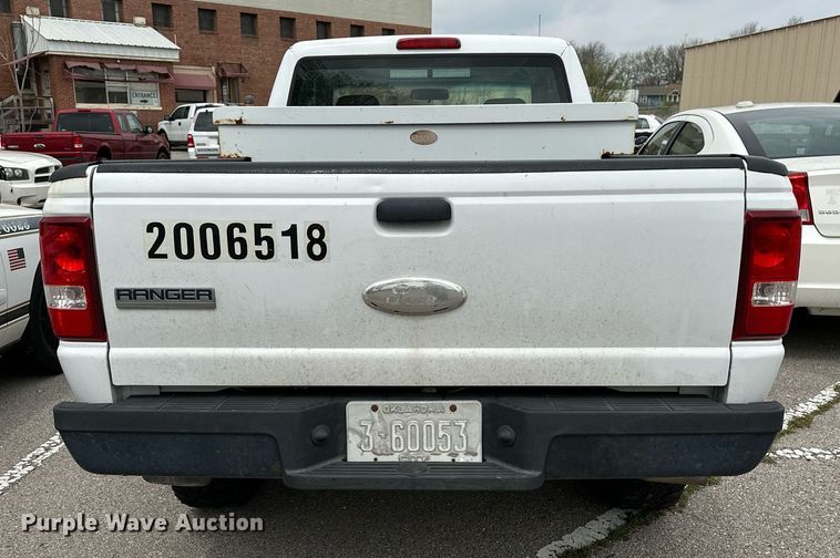 image for item LR9638 2006 Ford Ranger  SuperCab pickup truck