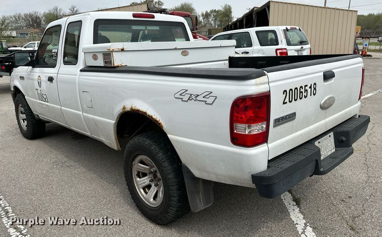 image for item LR9638 2006 Ford Ranger  SuperCab pickup truck