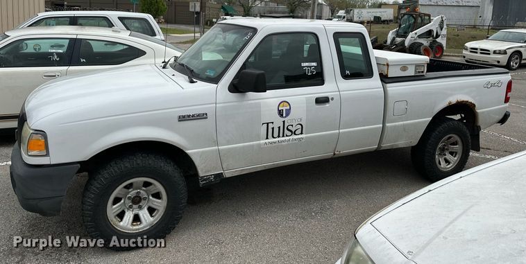 image for item LR9638 2006 Ford Ranger  SuperCab pickup truck