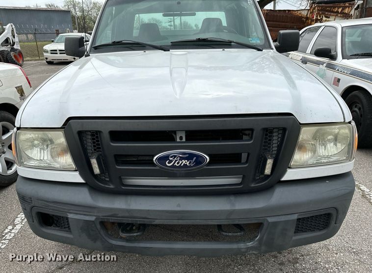 image for item LR9638 2006 Ford Ranger  SuperCab pickup truck