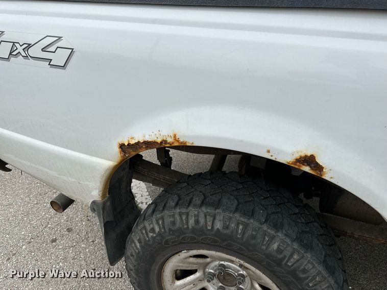 image for item LR9638 2006 Ford Ranger  SuperCab pickup truck