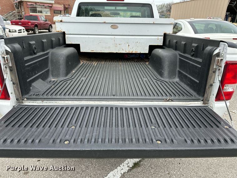 image for item LR9638 2006 Ford Ranger  SuperCab pickup truck