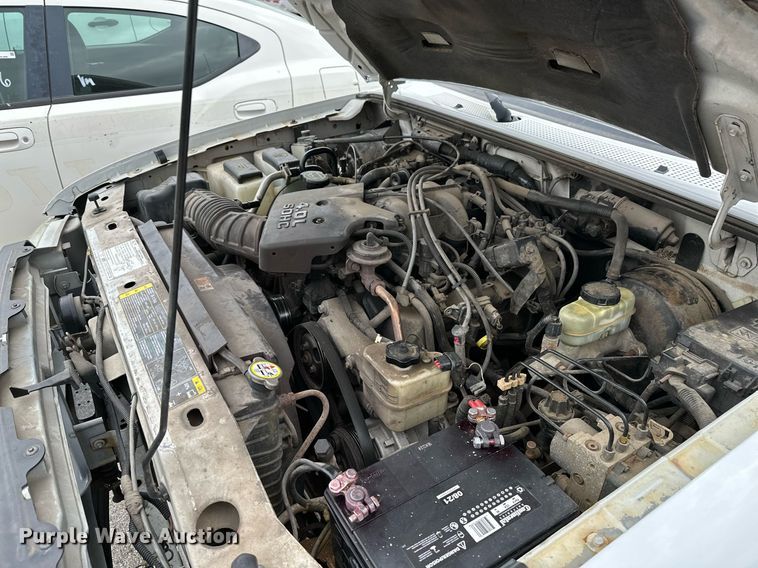 image for item LR9638 2006 Ford Ranger  SuperCab pickup truck